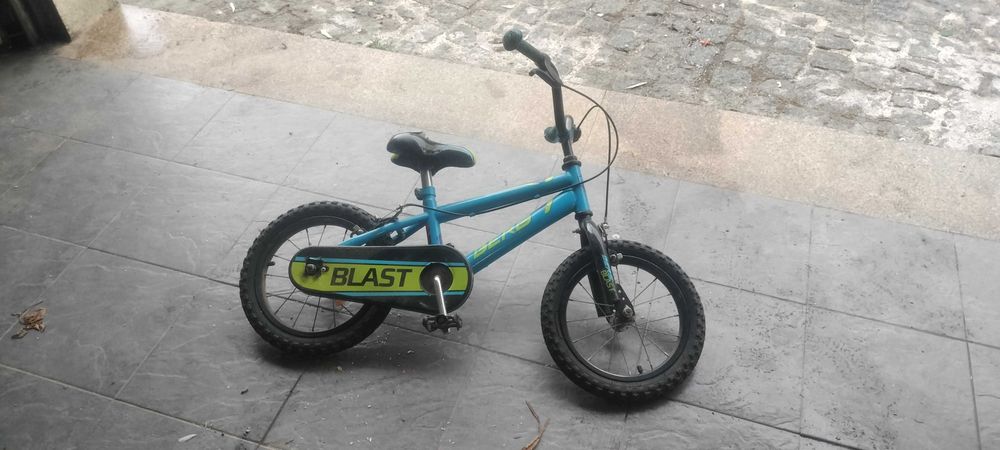 Bicicleta de crianças roda 14 e 16