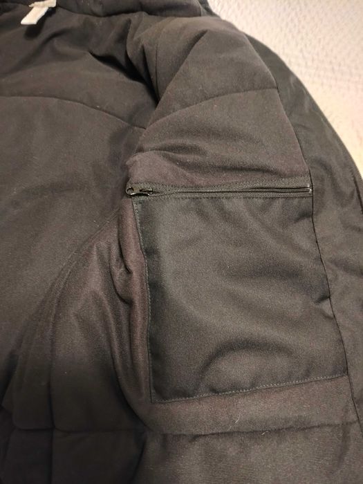 Czarna kurtka męska