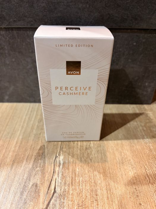 Avon Perceive cashmere 50 ml nowy