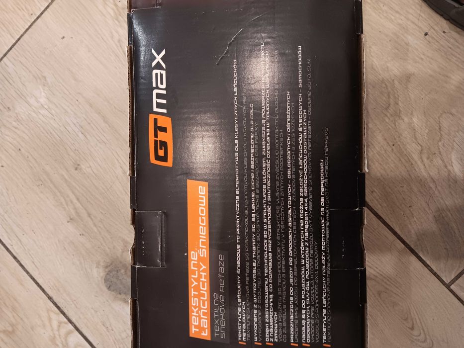 Tekstylne łańcuchy śniegowe