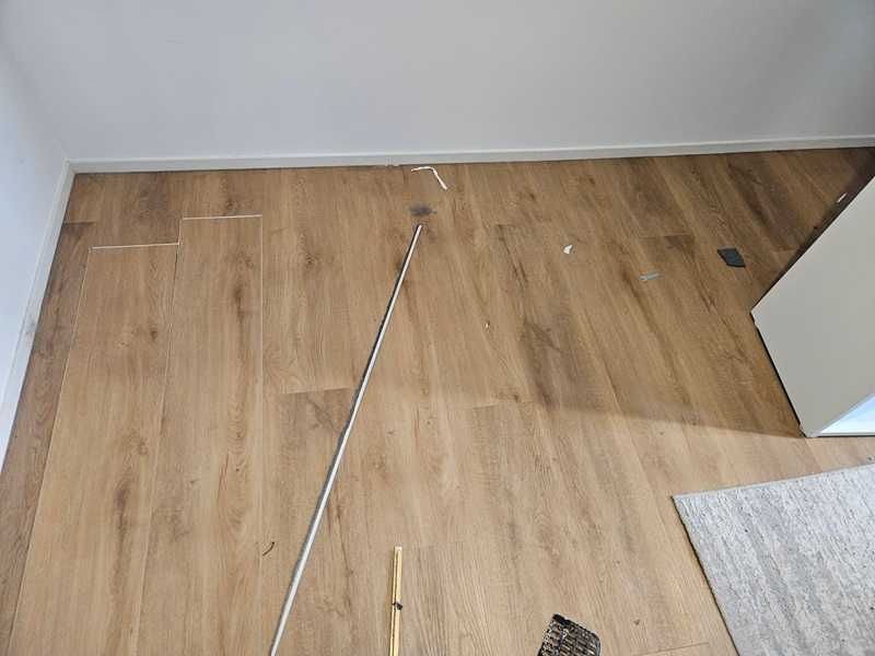 Panele winylowe używane 50m2 + nowe 3 opakowania