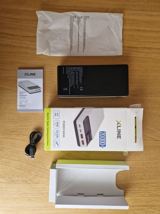 Powerbank 20000 mA/h