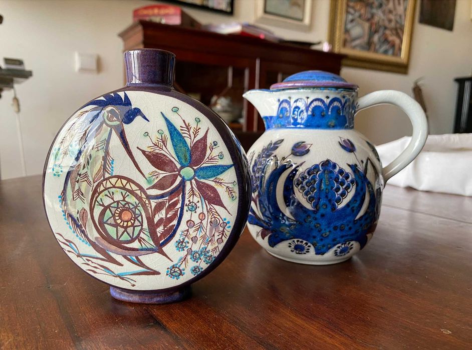 Jarra e leiteira - Royal Copenhagen, 1960