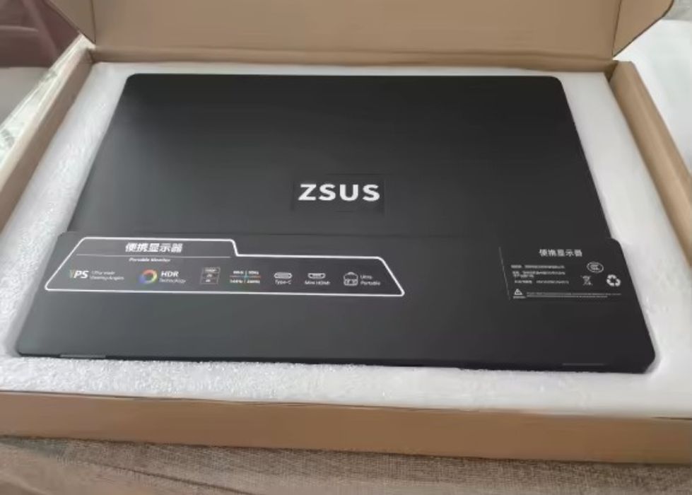 Портативний монітор ZSUS PM14A-2K — 14”дюймів 2K IPS