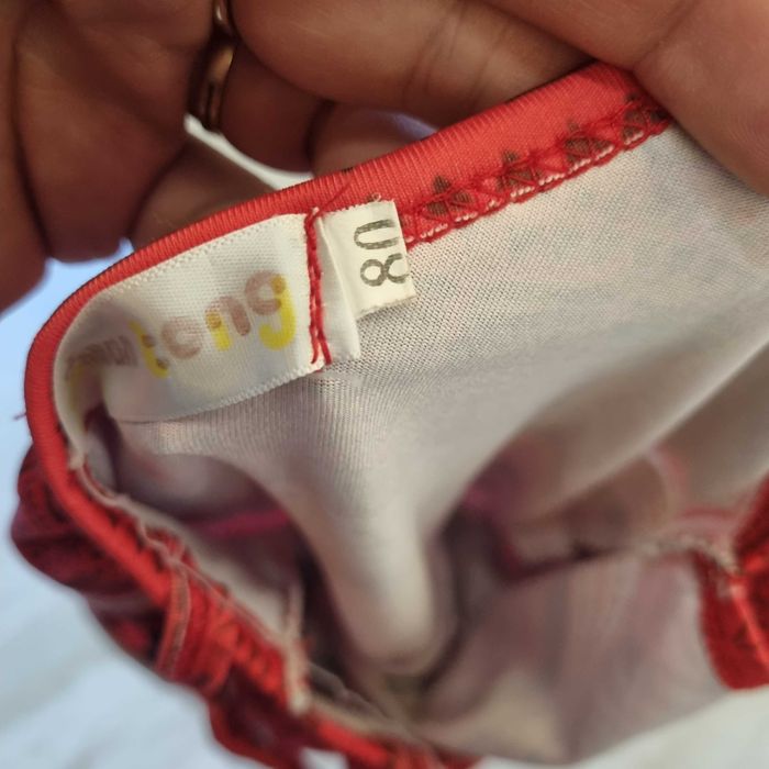 Kostium 80 strój Indianka przebranie andrzejki karnawał body