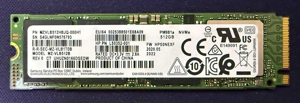 samsung pm981a - Купить электронику - Цены на OLX.ua