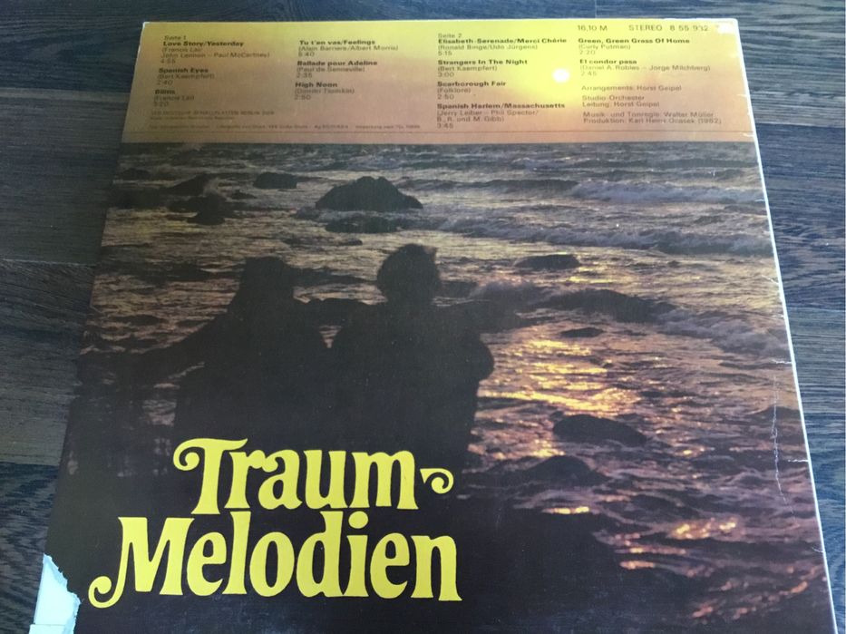 Traum melodien winyl