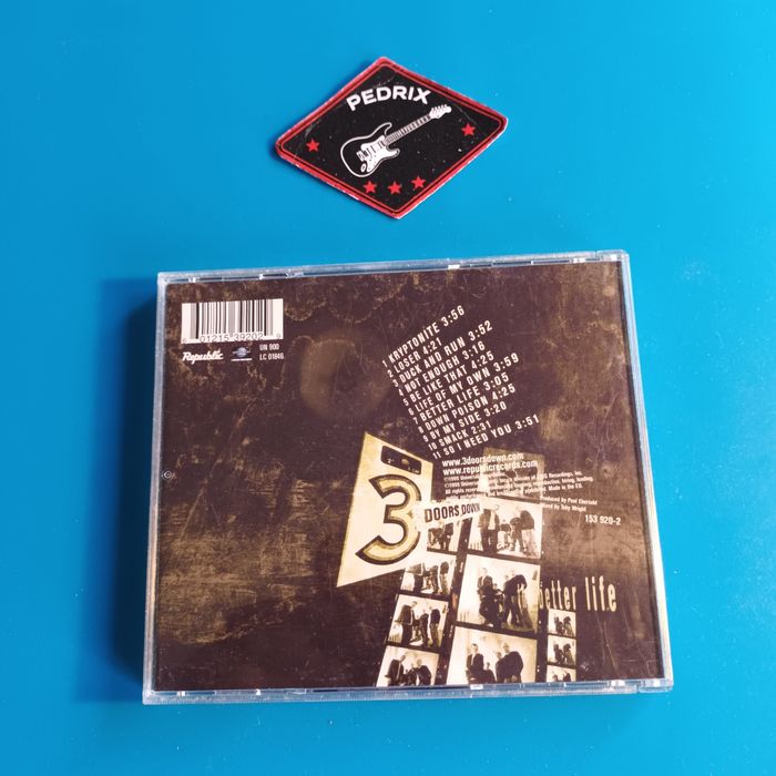 3 Doors Down > The real life  CD