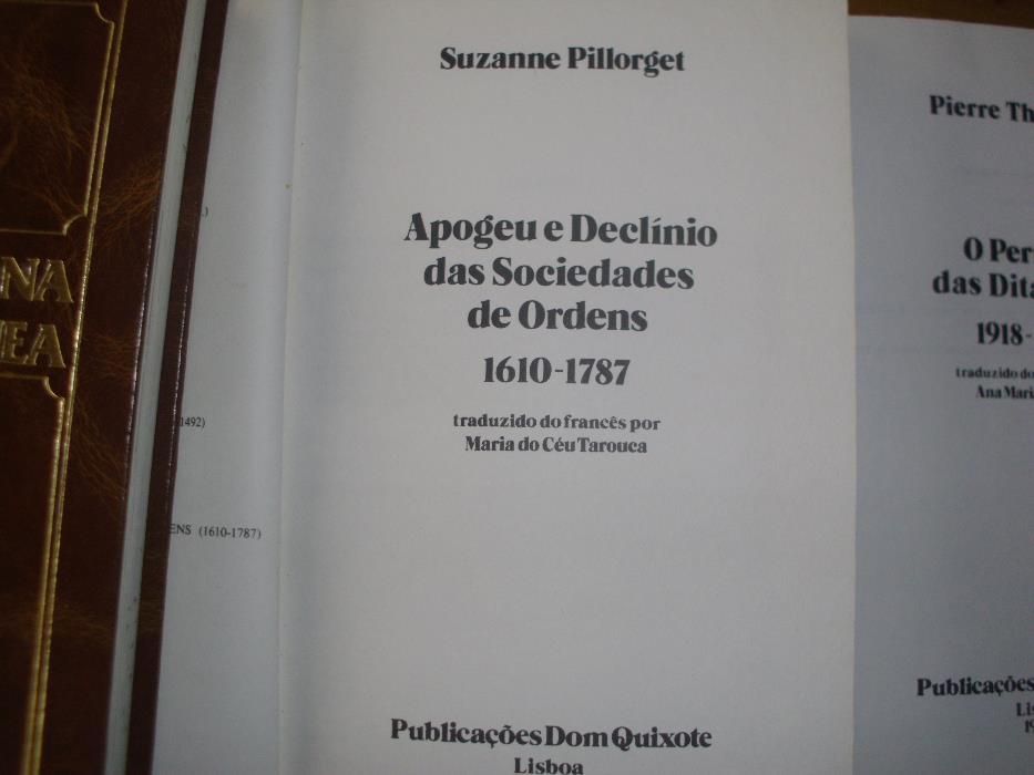 Enciclopédia Historia Moderna e Contemporânea