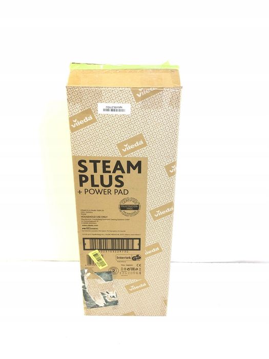 Dampfer Vileda Steam Plus PowerPad Zestaw Higieniczna czystość