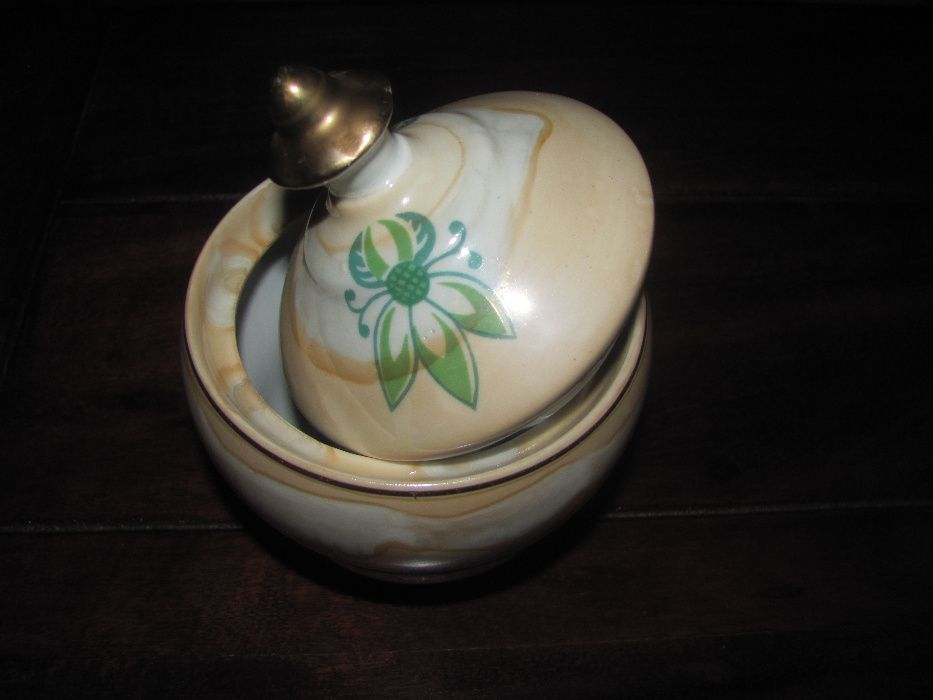 Porcelanowy serwis do kawy/herbaty. WŁOCŁAWEK.