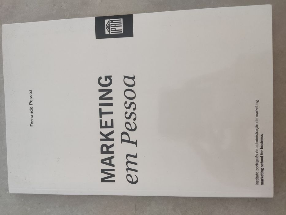 Livro: Marketing em Pessoa