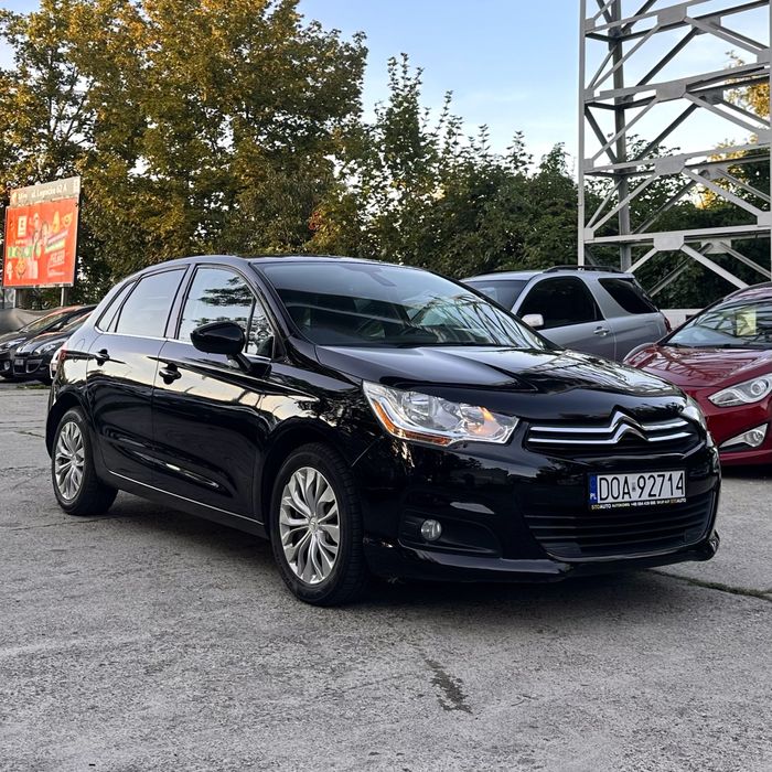Citroen C4 | 1.6 Benzyna 156KM | Automat | Niski przebieg | Android | Kamera | Zadane | Klima | 2012