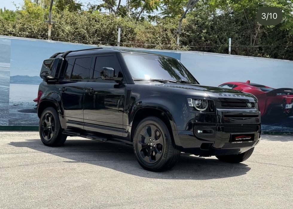 Багажник чемодан чемоданчик Land Rover Defender L663 90 110 130