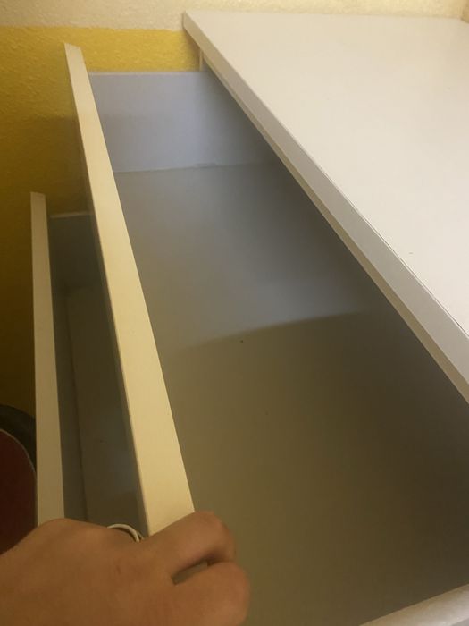 Cama ikea com 2 gavetoes