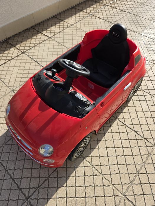 Fiat500 criança eletrico12v