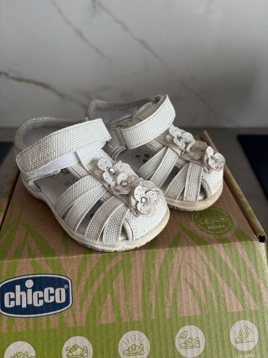 Дитячі босоніжки Chicco Flavia