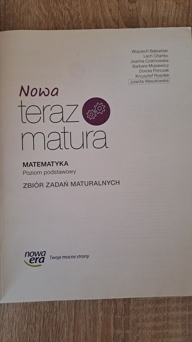 Matematyka teraz matura