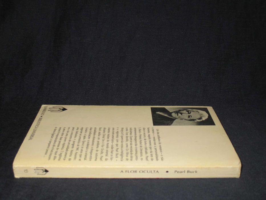 Livro A Flor Oculta Pearl Buck Unibolso