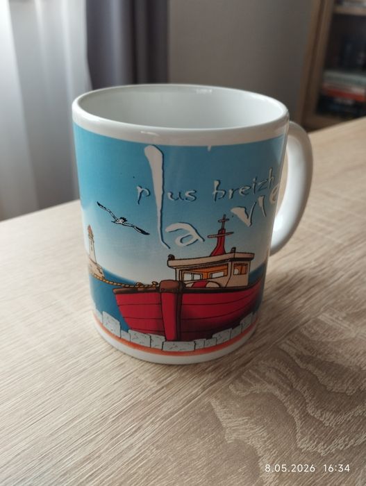 Ceramiczny kubek