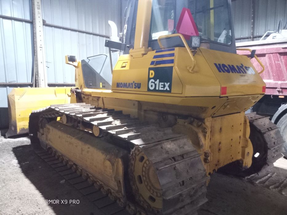 Bulldozer Komatsu D61EX