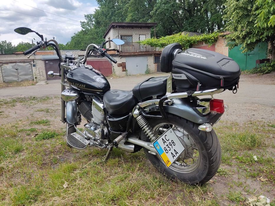 мотоцикл лифан LF 400