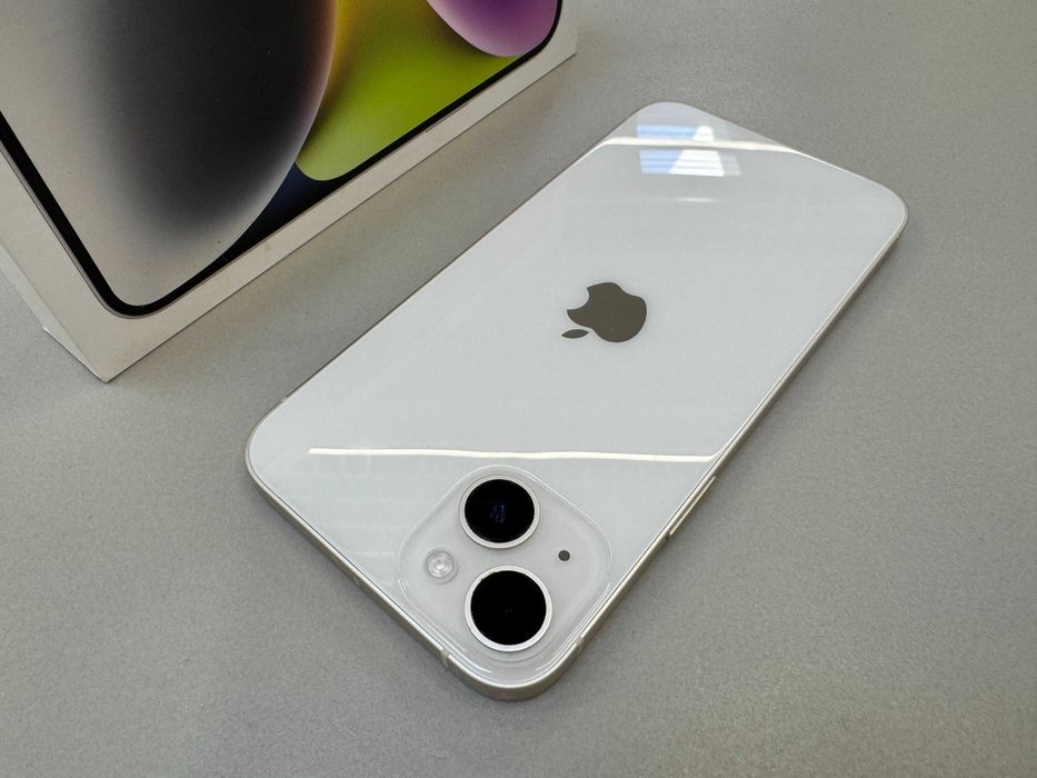 Apple iPhone 14 128GB Biały bat.84% Teletorium Auchan Wałbrzych