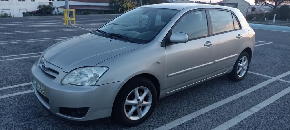 Toyota Corolla 1.4 D4D 2005 automático