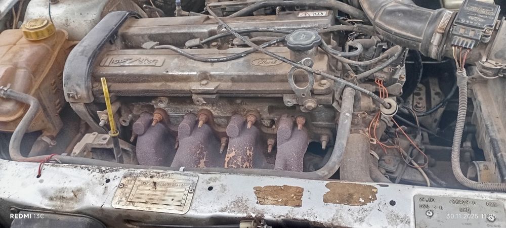 Z-Tec мотор форд