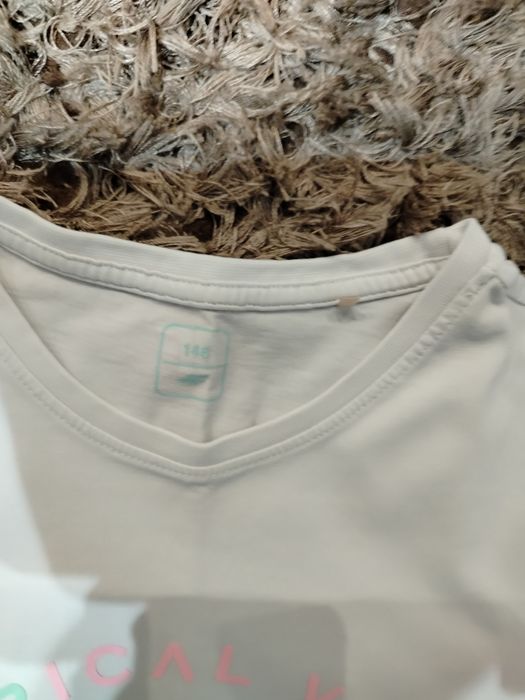 Koszulki dziewczęce 3 sztuki