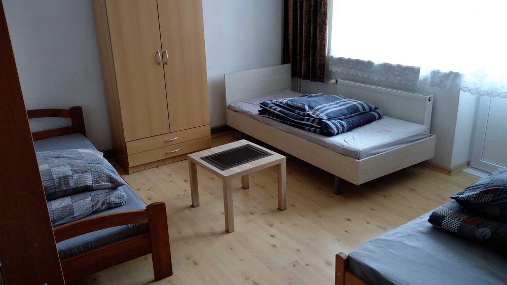 Rzeszów ///Dom dla pracowników/// Parking ul. Wita-Stwosza// Stadion