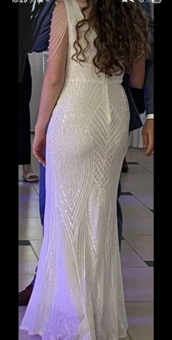 Suknia ślubna długa