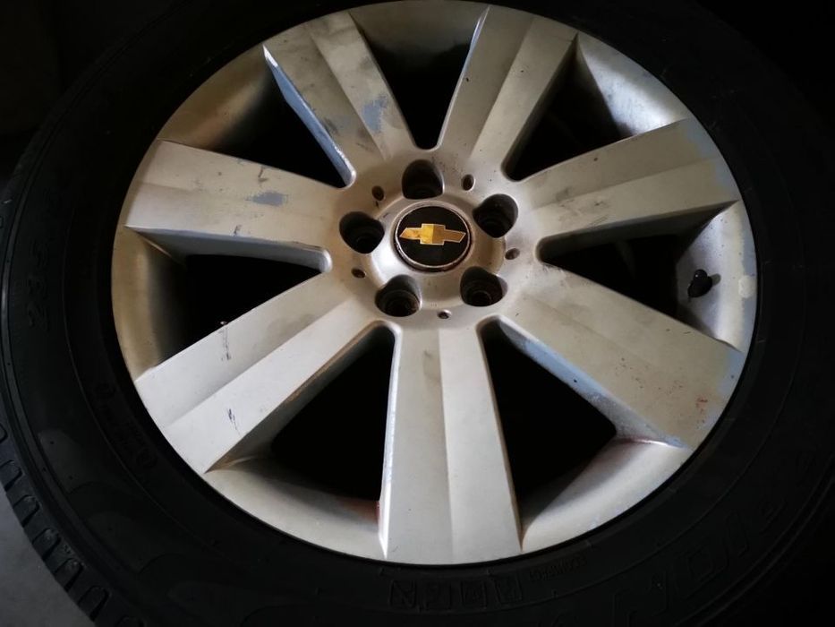 CHEVROLET CAPTIVA 2009 JANTES 18 POLEGADAS JE082