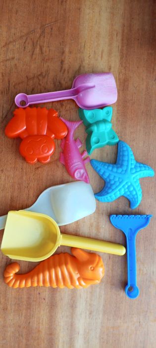 Комплект іграшок для пісочниці