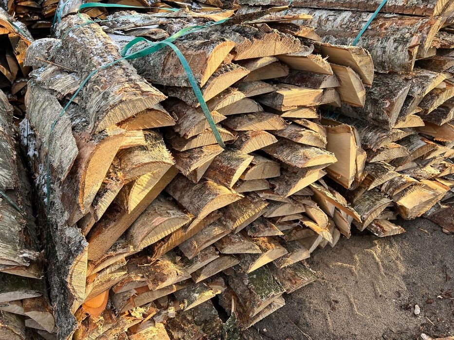 Drewno opałowe Zrzyny gubi oflisy SEZONOWANE