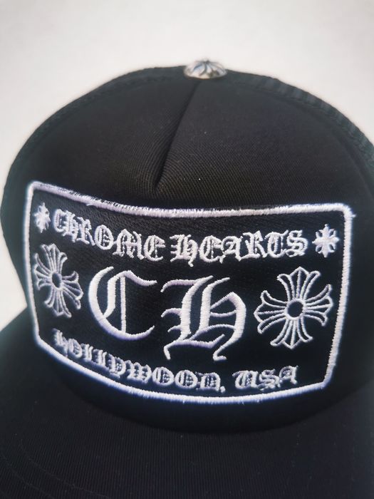 Chrome hearts czapka cap