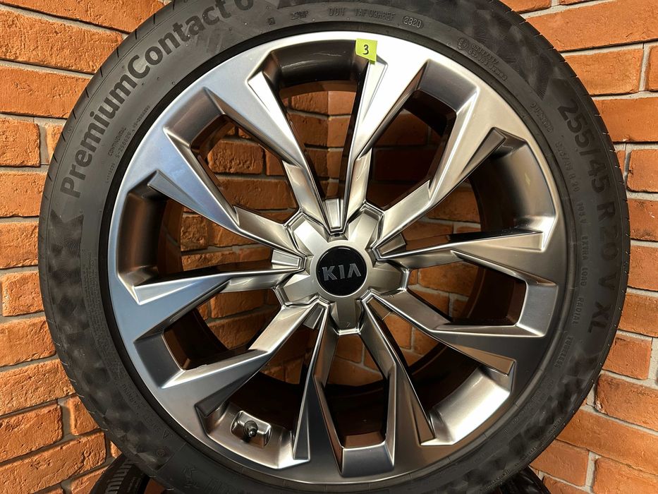 Koła Felgi 20 5x114,3 Kia Sorento IV Oryginał Czujniki TPMS