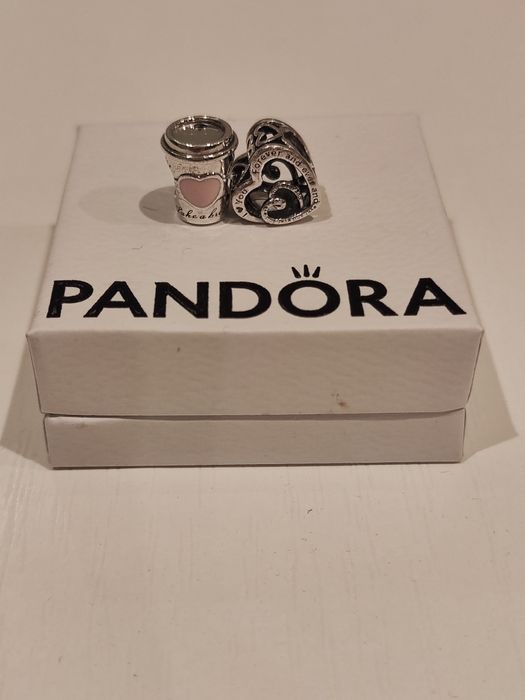 Charms Pandora Serduszko oryginalny