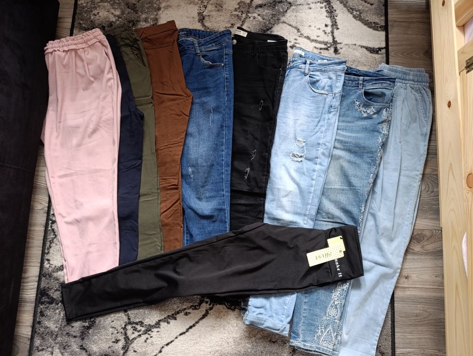 Zestaw10 spodni damskich 42 XL
