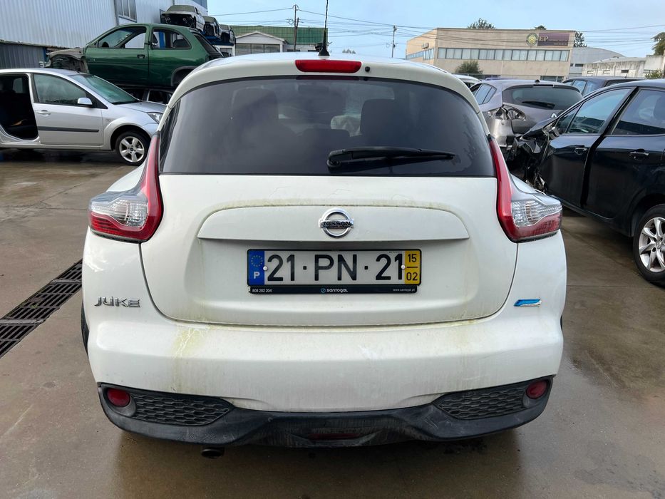 Peças Nissan Juke 1.5 DCI 2012