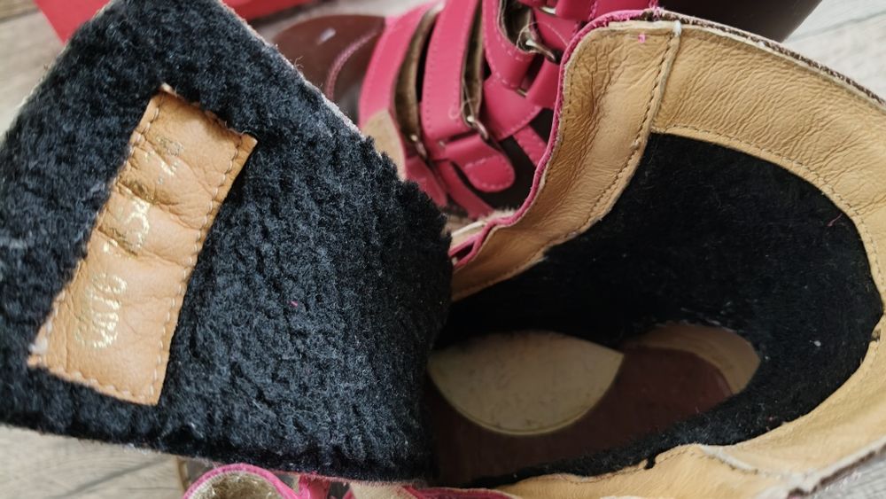 Buty zimowe Aurelka orto 24 na szeroką stopkę, stopy płasko koślawe