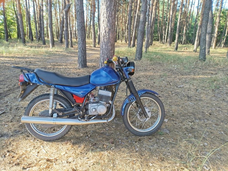 Минск лидер 125 на доках 2007 год