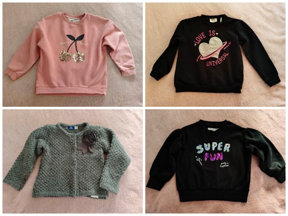 Кофта, реглан, світшот Chicco, H&M, Reserved, Koton