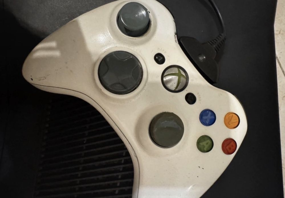 Xbox 360 Slim preta