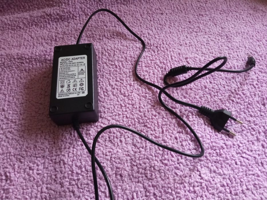 Adapter, zasilacz
