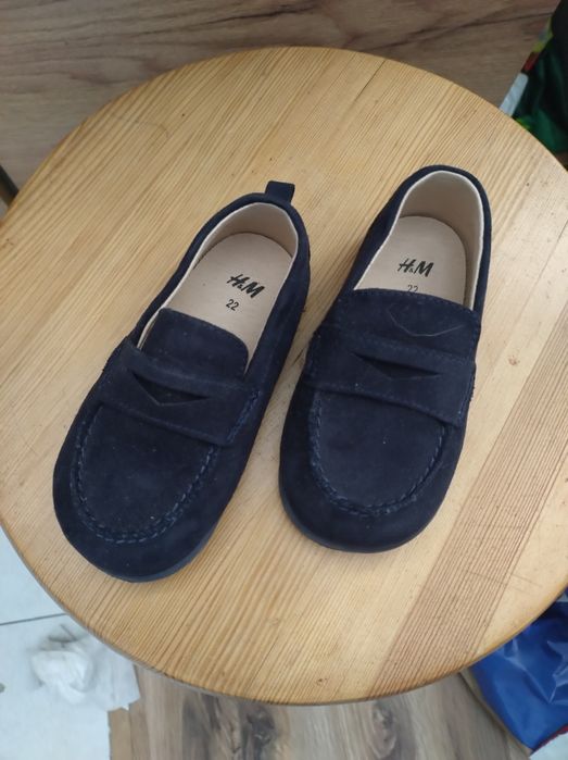 Mokasyny chłopięce h&m r.22