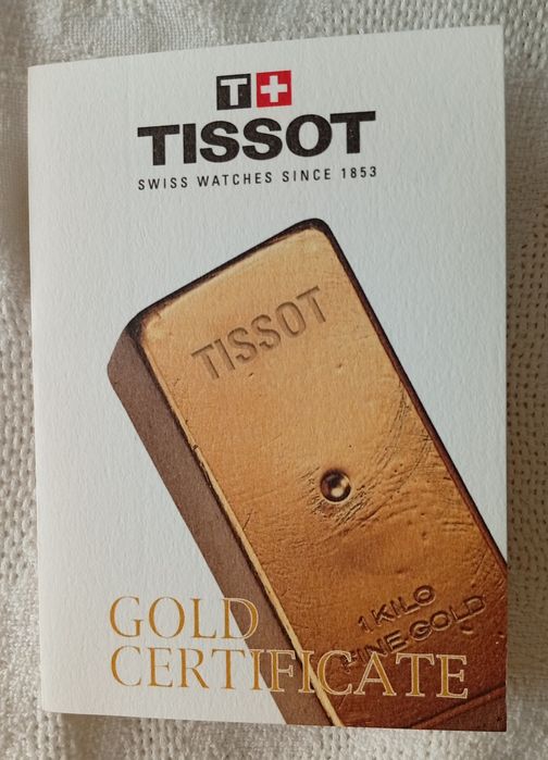 Tissot Goldrun Lady 18K Ouro Rosa (Ref. T922.210.76.011.00) – NUNCA USADO / FULL SET