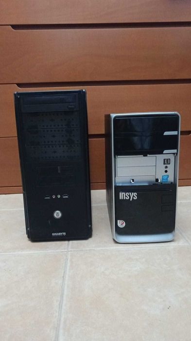 2 Caixas Pc Torre Computador447071644423956480