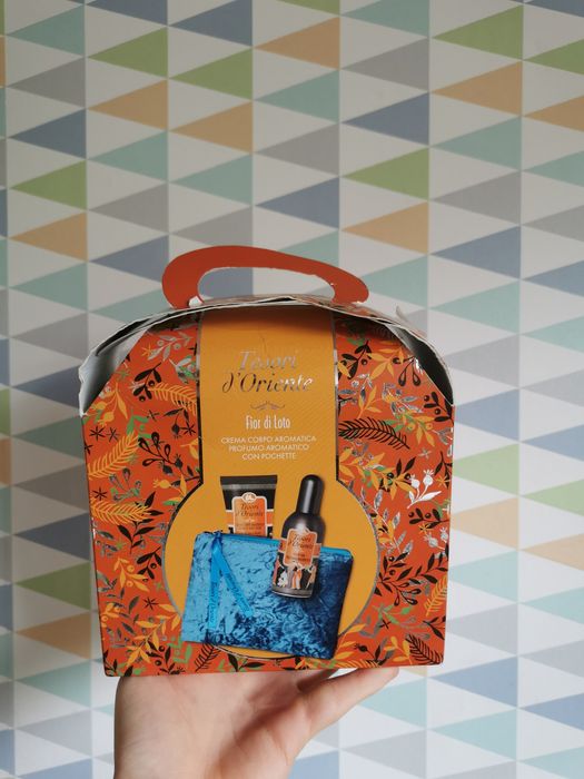 Tesori d'Oriente zestaw fior di loto