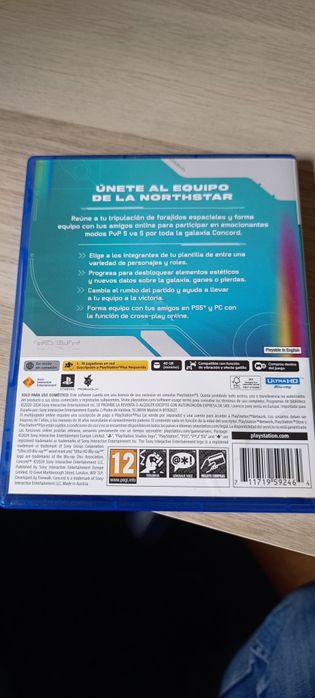 Concord ES aberto mas como novo